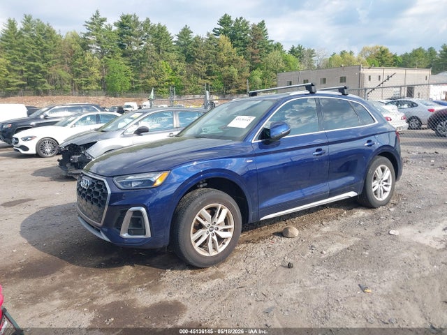 WA1GAAFY9N2056183 Audi Q5 Premium 45 Tfsi S Line Quattro S Tronic