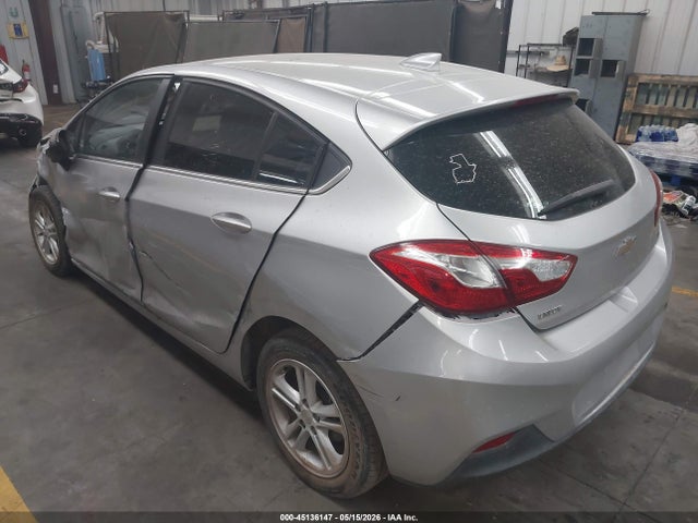 Chevrolet Cruze Lt Auto 2018 3G1BE6SM5JS553761 Image 3