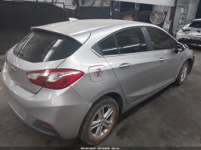 Chevrolet Cruze Lt Auto 2018 3G1BE6SM5JS553761 Image 4