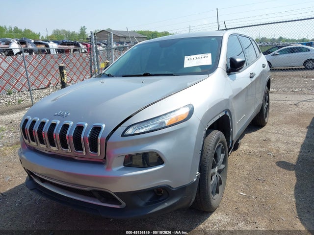 Aukcja sprzedaży 2016 Jeep Cherokee Sport, vin: 1C4PJMAB0GW255547, numer aukcji: 45136149