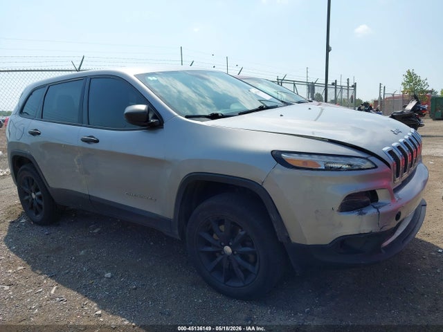 Aukcja sprzedaży 2016 Jeep Cherokee Sport, vin: 1C4PJMAB0GW255547, numer aukcji: 45136149