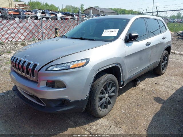 Aukcja sprzedaży 2016 Jeep Cherokee Sport, vin: 1C4PJMAB0GW255547, numer aukcji: 45136149