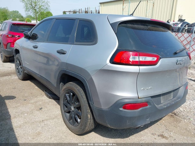 Aukcja sprzedaży 2016 Jeep Cherokee Sport, vin: 1C4PJMAB0GW255547, numer aukcji: 45136149