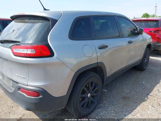 Aukcja sprzedaży 2016 Jeep Cherokee Sport, vin: 1C4PJMAB0GW255547, numer aukcji: 45136149