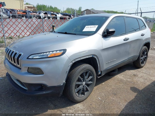 Aukcja sprzedaży 2016 Jeep Cherokee Sport, vin: 1C4PJMAB0GW255547, numer aukcji: 45136149