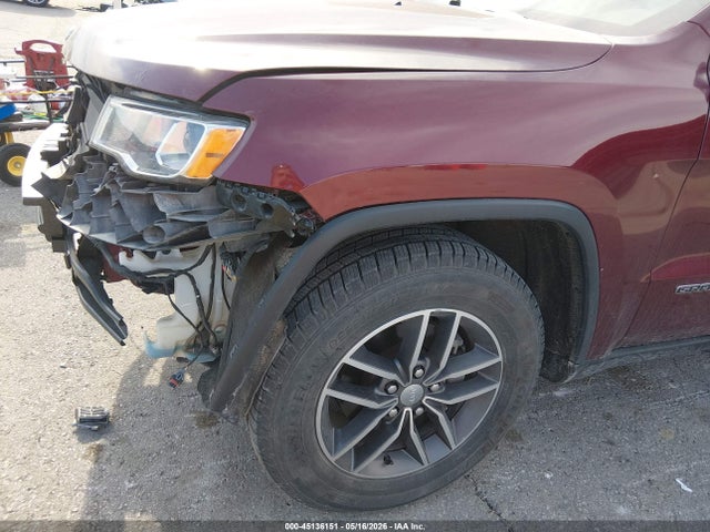 2018 Jeep Grand Cherokee Limited 4x4 მანქანა იყიდება აუქციონზე, vin: 1C4RJFBG0JC422898, აუქციონის ნომერი: 45136151
