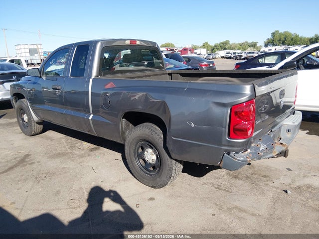 2005 Dodge Dakota St მანქანა იყიდება აუქციონზე, vin: 1D7HW22K25S152424, აუქციონის ნომერი: 45136152
