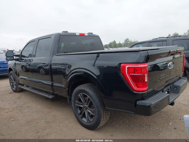 45136159 :رقم المزاد ، 1FTEW1C51MFB25996 vin ، 2021 Ford F-150 Xlt مزاد بيع
