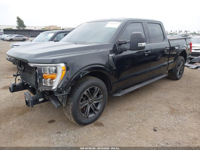2021 Ford F-150 Xlt მანქანა იყიდება აუქციონზე, vin: 1FTEW1C51MFB25996, აუქციონის ნომერი: 45136159