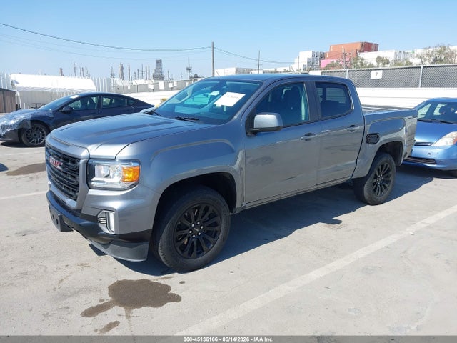 45136166 :رقم المزاد ، 1GTG5CEN1N1232114 vin ، 2022 Gmc Canyon 2wd  Short Box Elevation مزاد بيع