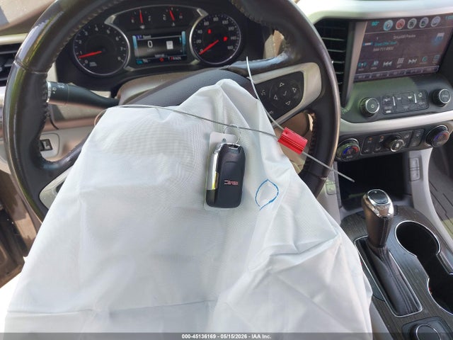 45136169 :رقم المزاد ، 1GKKNMLS9KZ136645 vin ، 2019 Gmc Acadia Slt-1 مزاد بيع
