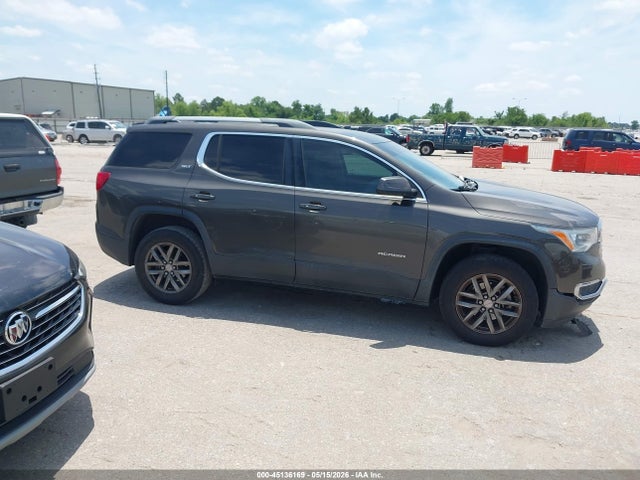 45136169 :رقم المزاد ، 1GKKNMLS9KZ136645 vin ، 2019 Gmc Acadia Slt-1 مزاد بيع
