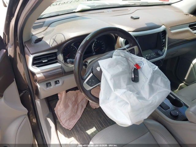 45136169 :رقم المزاد ، 1GKKNMLS9KZ136645 vin ، 2019 Gmc Acadia Slt-1 مزاد بيع