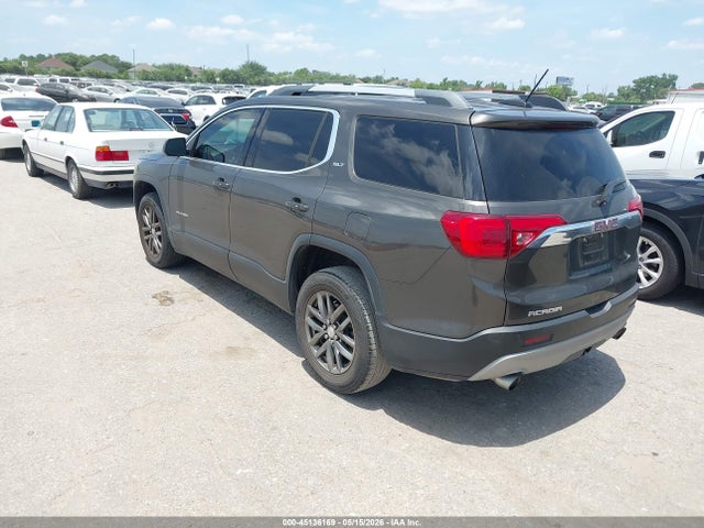 45136169 :رقم المزاد ، 1GKKNMLS9KZ136645 vin ، 2019 Gmc Acadia Slt-1 مزاد بيع