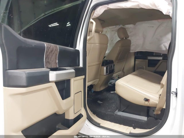 2019 Ford F-350 Lariat მანქანა იყიდება აუქციონზე, vin: 1FT8W3BT3KED24799, აუქციონის ნომერი: 45136173