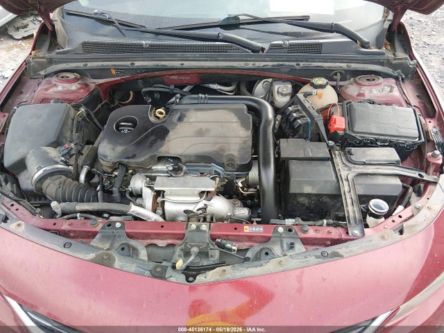 2017 Chevrolet Malibu 1lt მანქანა იყიდება აუქციონზე, vin: 1G1ZE5STXHF287250, აუქციონის ნომერი: 45136174