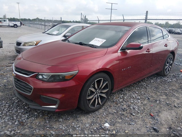 2017 Chevrolet Malibu 1lt მანქანა იყიდება აუქციონზე, vin: 1G1ZE5STXHF287250, აუქციონის ნომერი: 45136174