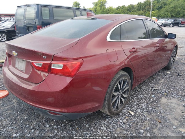 2017 Chevrolet Malibu 1lt მანქანა იყიდება აუქციონზე, vin: 1G1ZE5STXHF287250, აუქციონის ნომერი: 45136174