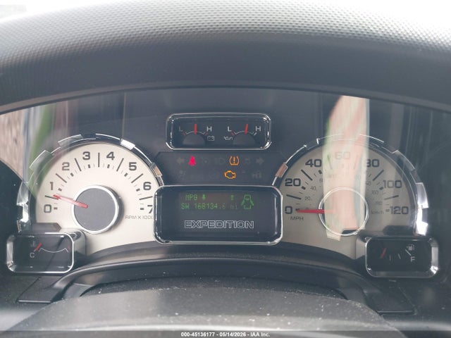 45136177 :رقم المزاد ، 1FMJK2A52DEF46212 vin ، 2013 Ford Expedition El Limited مزاد بيع
