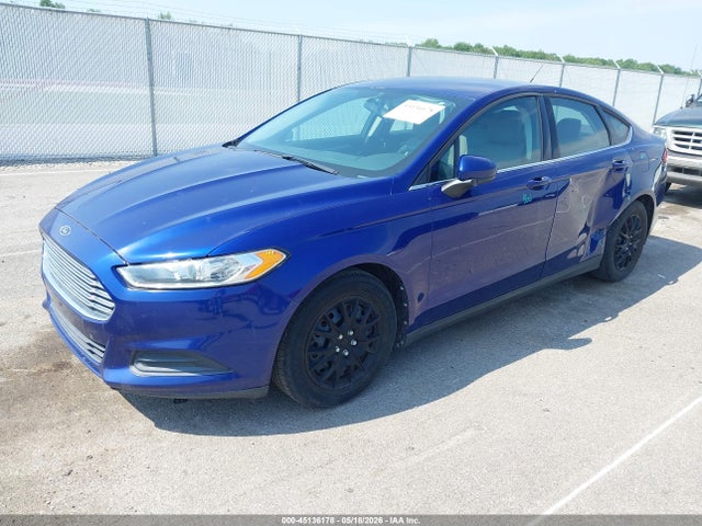 2013 Ford Fusion S მანქანა იყიდება აუქციონზე, vin: 3FA6P0G7XDR171777, აუქციონის ნომერი: 45136178