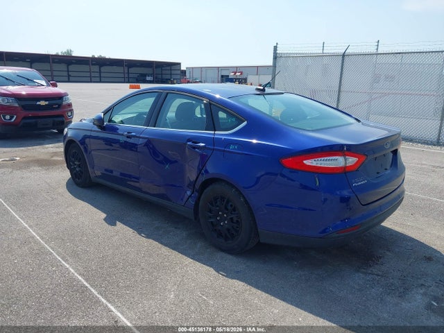 2013 Ford Fusion S მანქანა იყიდება აუქციონზე, vin: 3FA6P0G7XDR171777, აუქციონის ნომერი: 45136178