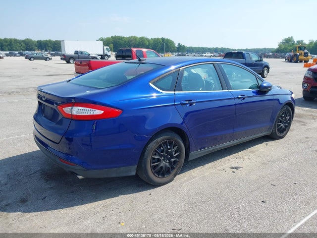 2013 Ford Fusion S მანქანა იყიდება აუქციონზე, vin: 3FA6P0G7XDR171777, აუქციონის ნომერი: 45136178