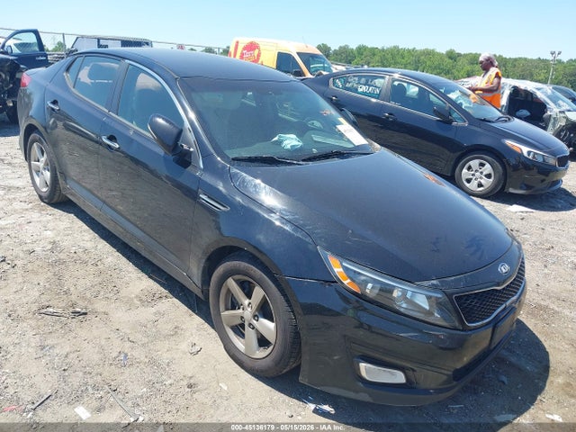 2015 Kia Optima Lx მანქანა იყიდება აუქციონზე, vin: 5XXGM4A76FG463466, აუქციონის ნომერი: 45136179