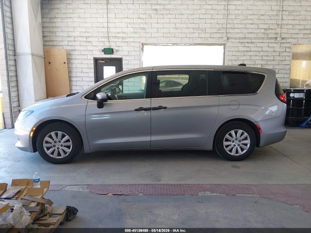 2020 Chrysler Voyager L მანქანა იყიდება აუქციონზე, vin: 2C4RC1AG8LR249236, აუქციონის ნომერი: 45136180