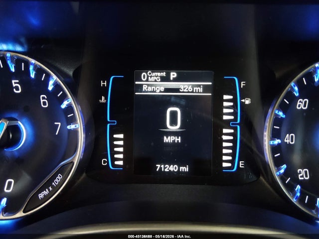 2020 Chrysler Voyager L მანქანა იყიდება აუქციონზე, vin: 2C4RC1AG8LR249236, აუქციონის ნომერი: 45136180