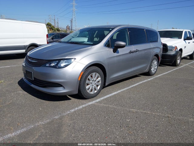 2020 Chrysler Voyager L მანქანა იყიდება აუქციონზე, vin: 2C4RC1AG8LR249236, აუქციონის ნომერი: 45136180