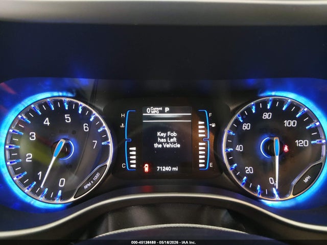 2020 Chrysler Voyager L მანქანა იყიდება აუქციონზე, vin: 2C4RC1AG8LR249236, აუქციონის ნომერი: 45136180