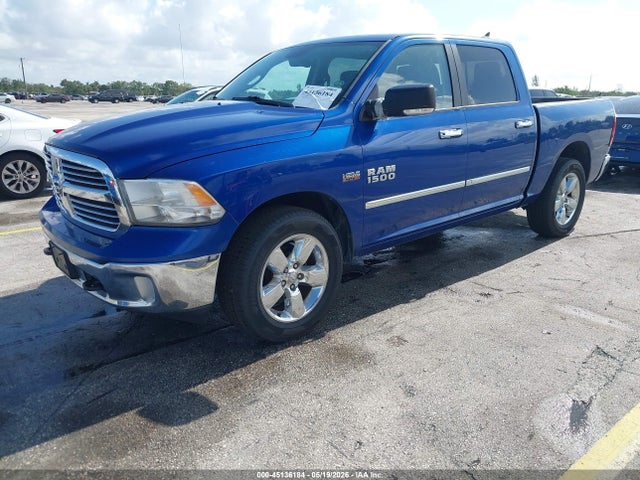 Продажа на аукционе авто 2014 Ram 1500 Big Horn, vin: 1C6RR7LT6ES221133, номер лота: 45136184