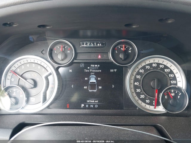 Продажа на аукционе авто 2014 Ram 1500 Big Horn, vin: 1C6RR7LT6ES221133, номер лота: 45136184