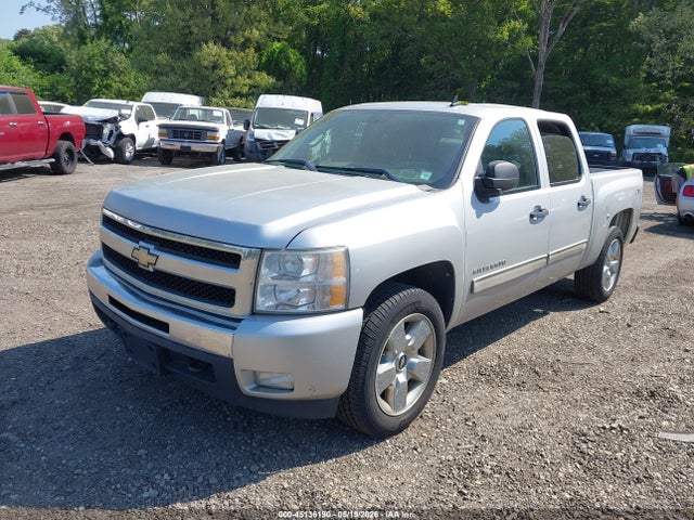 Продажа на аукционе авто 2010 Chevrolet Silverado 1500 Lt, vin: 3GCRKSE33AG290277, номер лота: 45136190