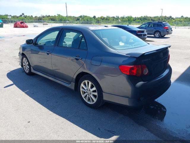 Aukcja sprzedaży 2009 Toyota Corolla S, vin: 2T1BU40E69C163433, numer aukcji: 45136193