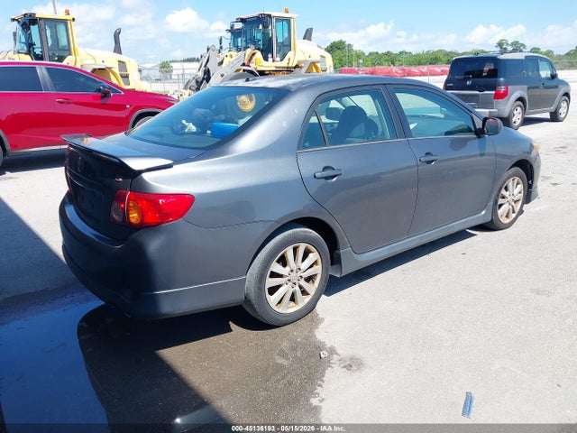 Aukcja sprzedaży 2009 Toyota Corolla S, vin: 2T1BU40E69C163433, numer aukcji: 45136193