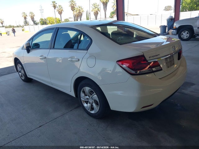 19XFB2F5XEE206380 Honda Civic Lx