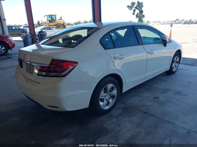 19XFB2F5XEE206380 Honda Civic Lx