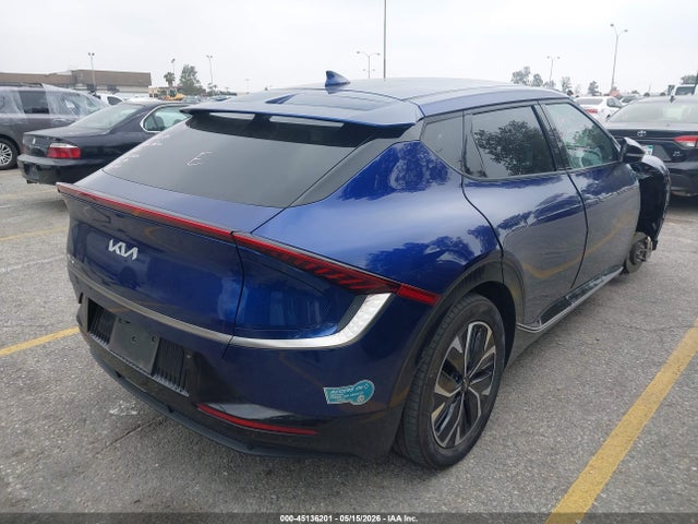 45136201 :رقم المزاد ، KNDC34LA2N5069024 vin ، 2022 Kia Ev6 Wind مزاد بيع