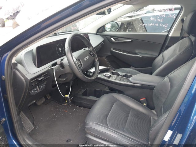 45136201 :رقم المزاد ، KNDC34LA2N5069024 vin ، 2022 Kia Ev6 Wind مزاد بيع