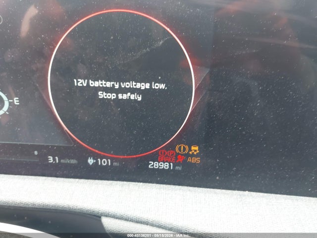 45136201 :رقم المزاد ، KNDC34LA2N5069024 vin ، 2022 Kia Ev6 Wind مزاد بيع