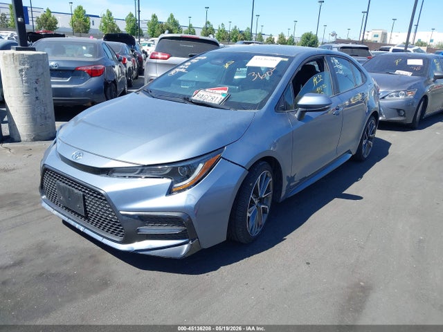 2022 Toyota Corolla Se მანქანა იყიდება აუქციონზე, vin: 5YFS4MCE0NP110152, აუქციონის ნომერი: 45136208