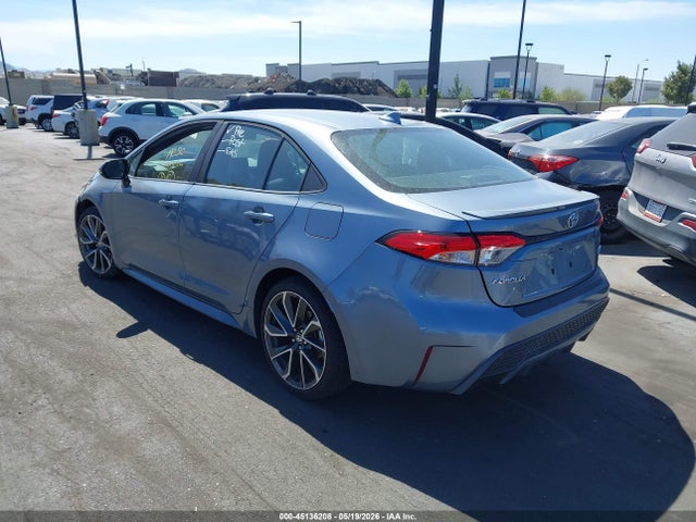 2022 Toyota Corolla Se მანქანა იყიდება აუქციონზე, vin: 5YFS4MCE0NP110152, აუქციონის ნომერი: 45136208