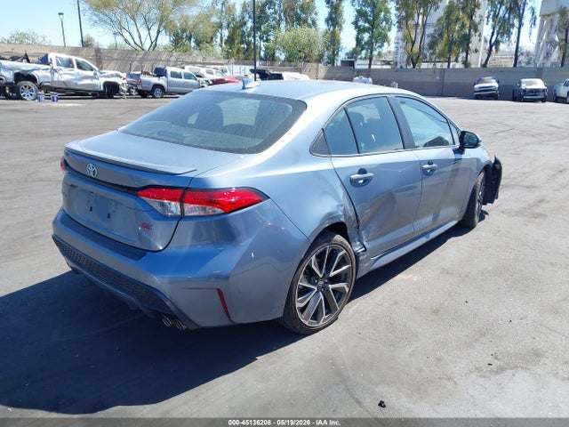 2022 Toyota Corolla Se მანქანა იყიდება აუქციონზე, vin: 5YFS4MCE0NP110152, აუქციონის ნომერი: 45136208
