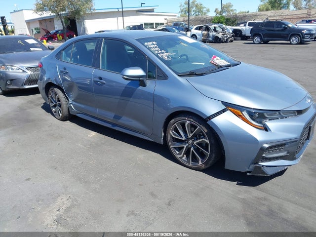 2022 Toyota Corolla Se მანქანა იყიდება აუქციონზე, vin: 5YFS4MCE0NP110152, აუქციონის ნომერი: 45136208