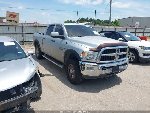 Продажа на аукционе авто 2017 Ram 2500 Tradesman  4x4 6'4 Box, vin: 3C6UR5CJ8HG730763, номер лота: 45136212