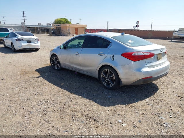 Aukcja sprzedaży 2014 Kia Forte Ex, vin: KNAFX4A86E5195255, numer aukcji: 45136215