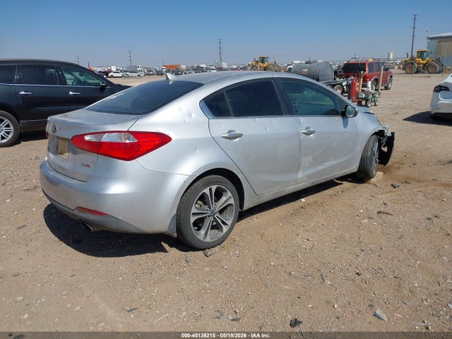 Aukcja sprzedaży 2014 Kia Forte Ex, vin: KNAFX4A86E5195255, numer aukcji: 45136215