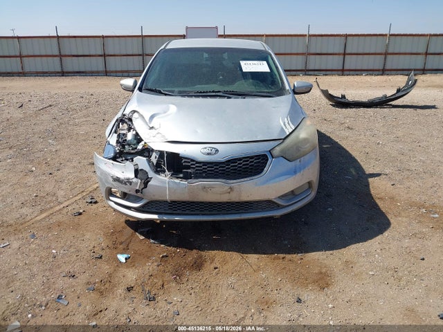 Aukcja sprzedaży 2014 Kia Forte Ex, vin: KNAFX4A86E5195255, numer aukcji: 45136215