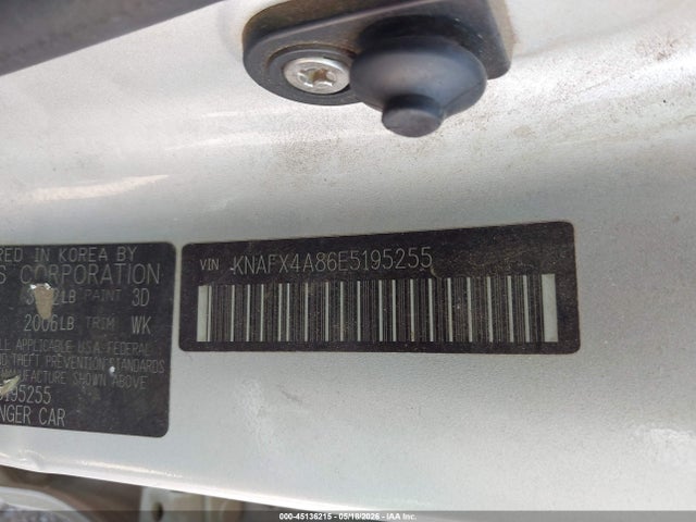 Aukcja sprzedaży 2014 Kia Forte Ex, vin: KNAFX4A86E5195255, numer aukcji: 45136215